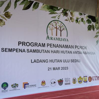 Tree Planting Day - 21st March 2023
